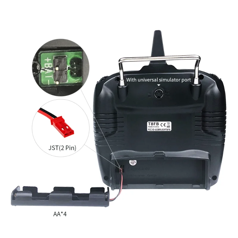 Hot Selling Radiolink T8FB BT 8 Channels 2.4G Radio Controller with Receiver R8EF R8FM Remote Transmitter for FPV Drone