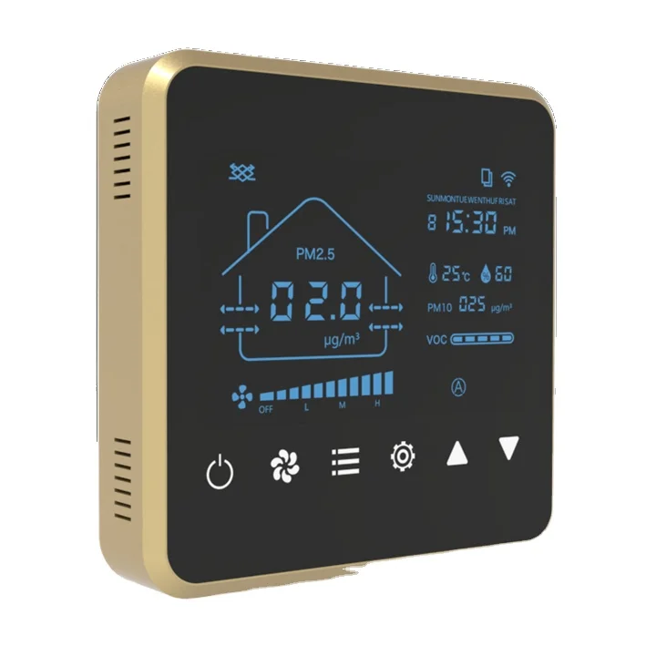 fresh air ventilation system MIA ventilation smart CO2   controller greenhouse sensor controllers A900 CO2 controller
