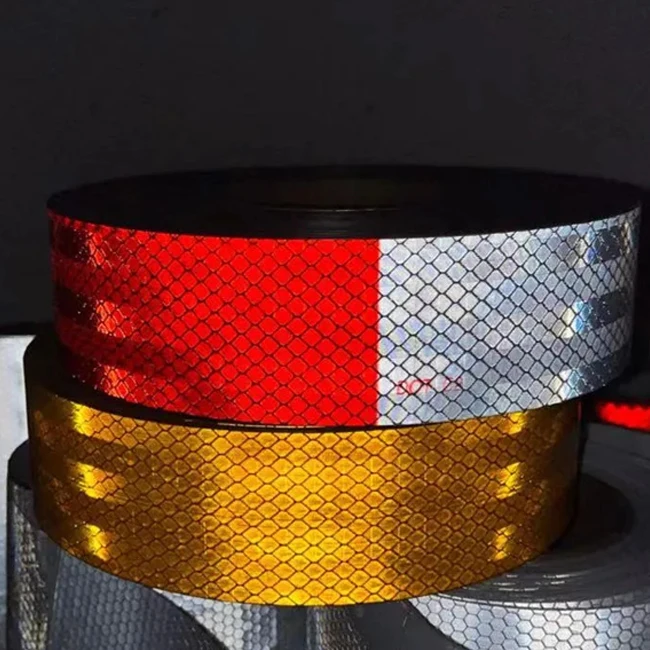MANCAI Factory Dot c2 Reflective Tape Reflective Tape Red White Retro Reflective Tape 3m