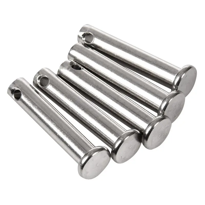 High Quality Pins for Various Sizes Large Length Clevis M10 Pin 5mm Diameter