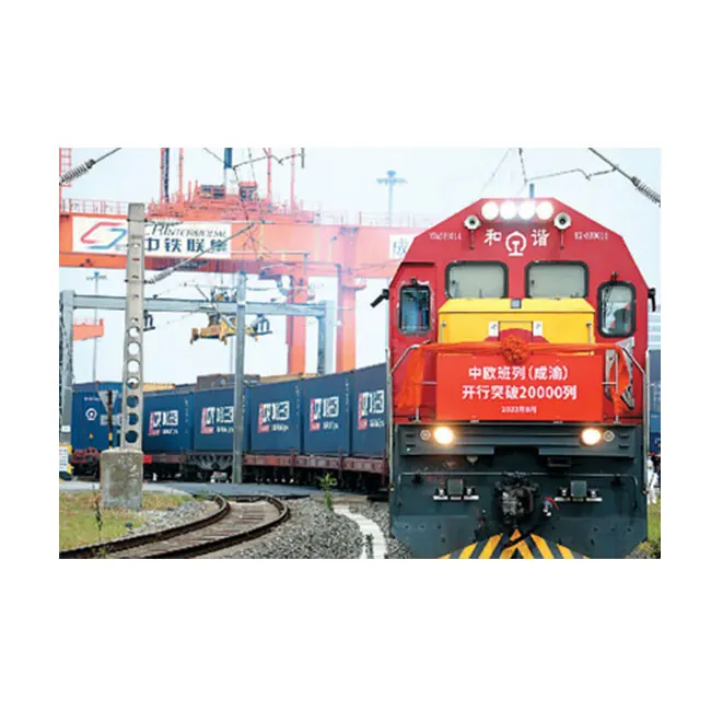 Global Door To Door Train Freight China Freight Forwarder DHL FEDEX UPS Express Delivery To Germany
