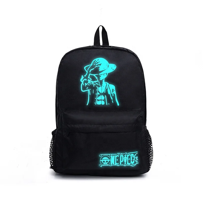 Print School Backpacks Multi-function Book Backpack School Bag For Teenager Men led backpack student