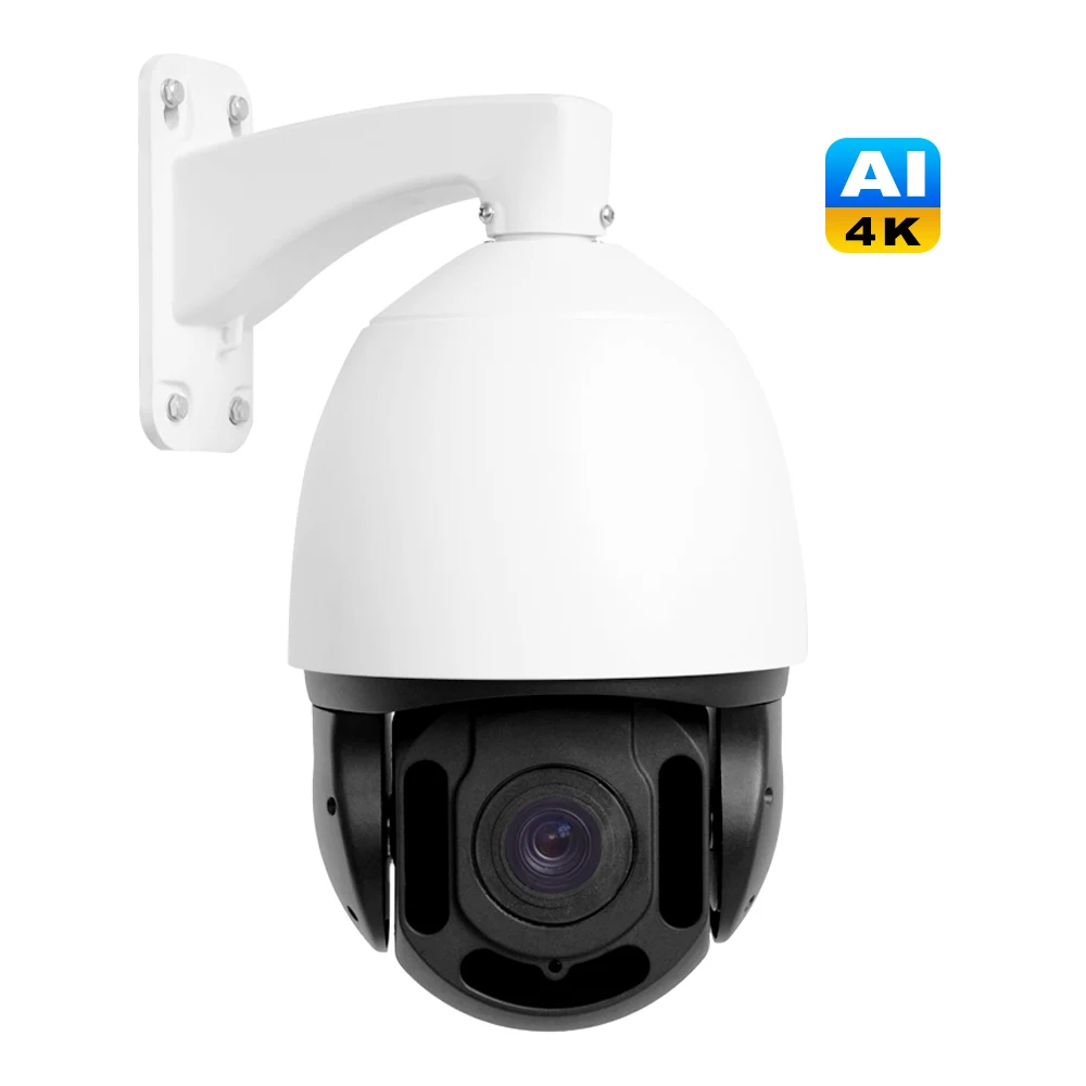 Cheap Ptz 30X Zoom IP Camera  CCTV Metal NVR 2 Years CMOS PTZ Outdoor IR Night Vision H.265 HD High Speed Dome security  Camera