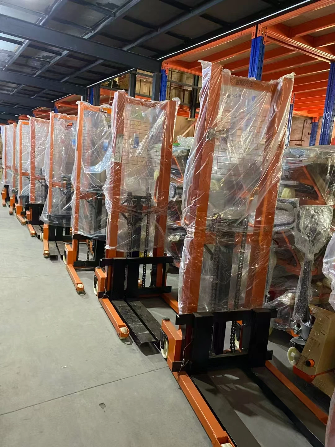 Strength factory direct sales handling and transportation pallet trucks 2 tons and 3 tons manual hydraulic handling trucks