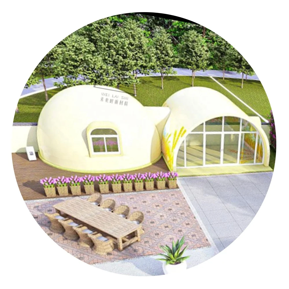 inflatable dome house prezzi shell shaped dome tent manufacturer polystyrene prefabricated home