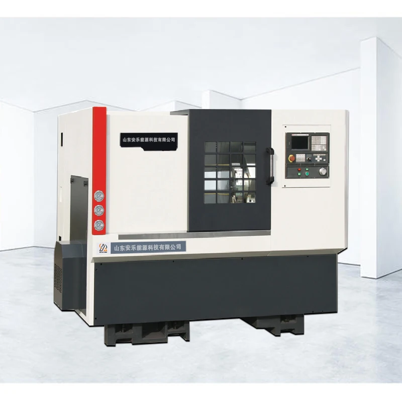 TCK50A 2 оси Cnc коризонтальное Далянь автоматизации токарный станок кровать с уклоном