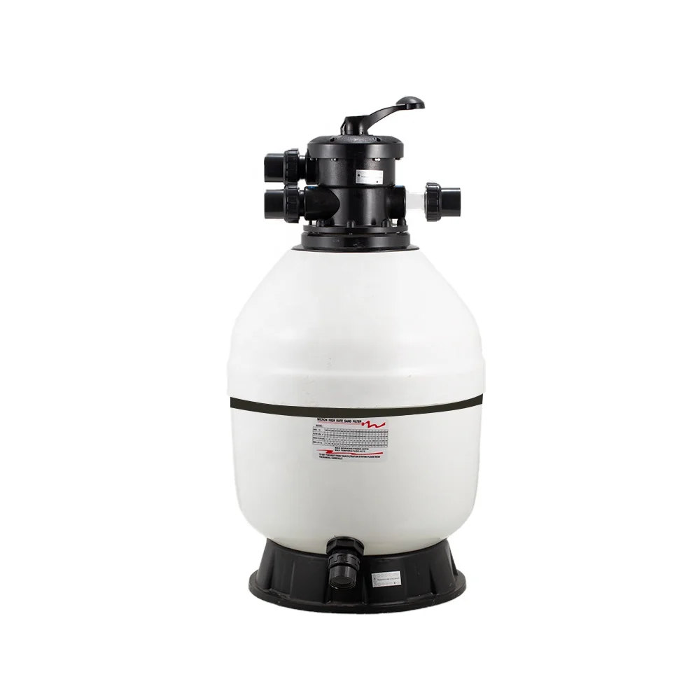 High Quality Voluble Molding of Fiberglass Gel Coat Sand Filter Pool Filter for Swimming Pool