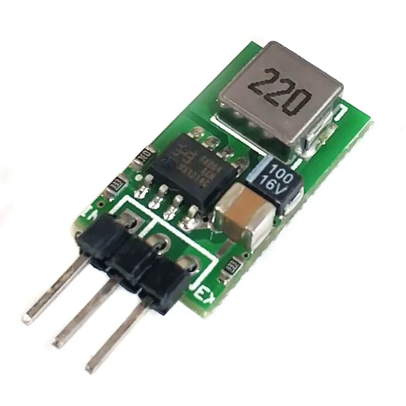 5V/1A ultra-small three-terminal voltage regulator replacement LM7805 5.5~32V input high efficiency low heat