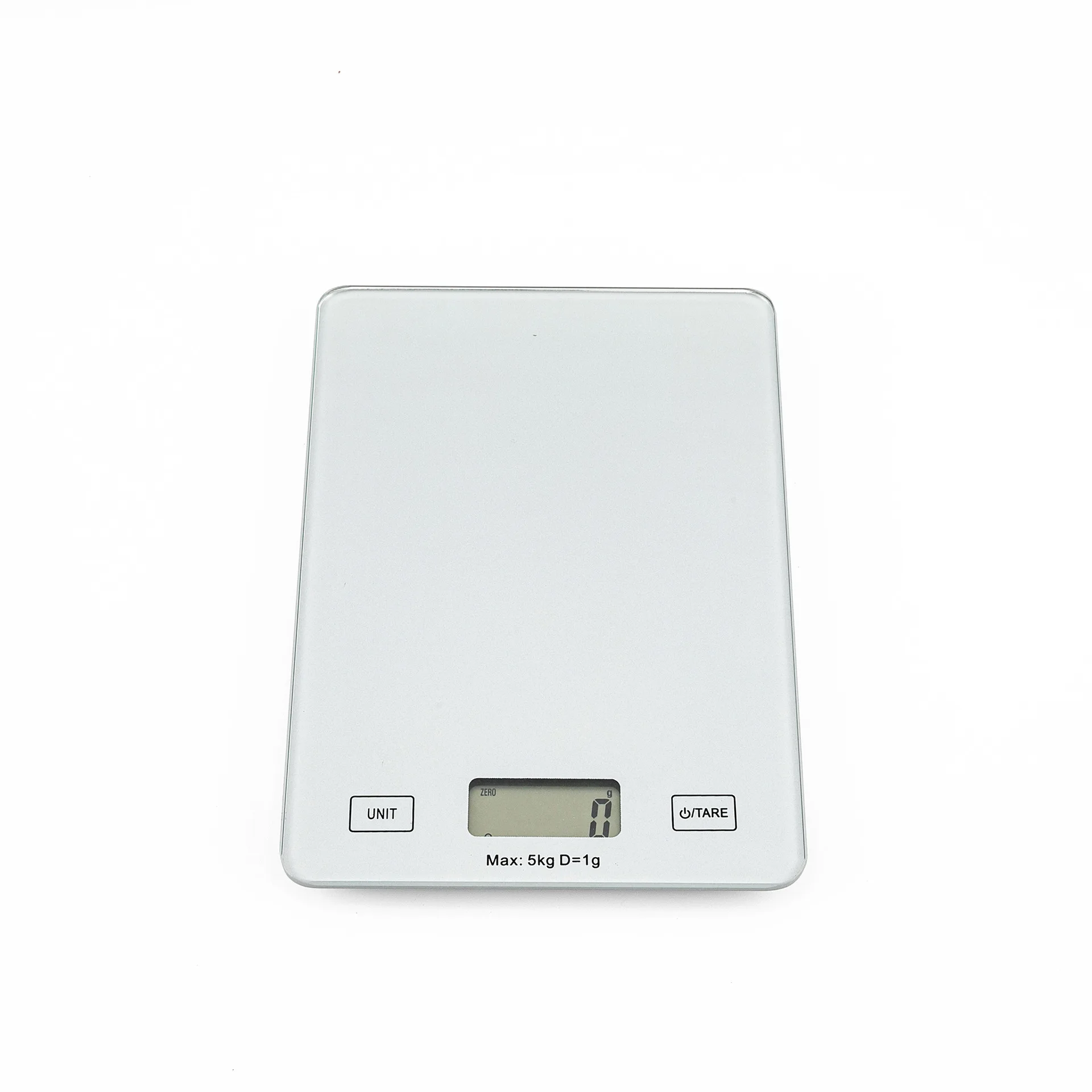 Multifunction 5Kg Black Smart Gramera Electronic Digital Kitchen Food Weight Scale
