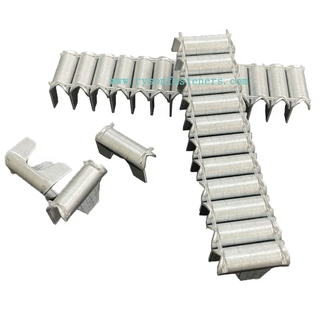 Pneumatic Nails Gun Clinching Clipper Tools 22mm Dia M85 CL-36 Clinch Clips Spring Pins Mattress Staples for Spring Bedding