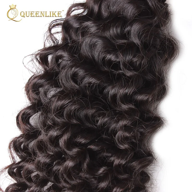 Fadianxiu queenlike hair поставщик оптовая цена Бразильский класс 7a паровые натуральные волосы для черных женщин