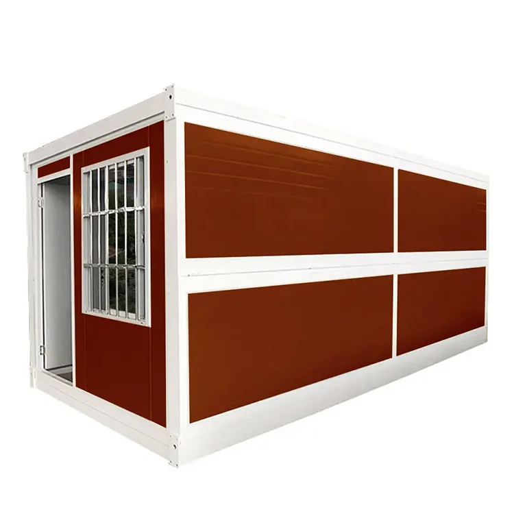 DXH supplier custom 20 40 45 100 ft prefabricated foldable container houses china luxury portable folding prefab homes