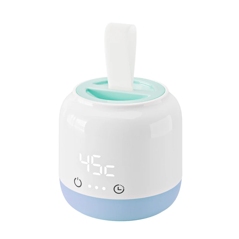 new design baby product hot sale in Australia USA marketing type C rechargeable  small mini portable baby milk warm machine