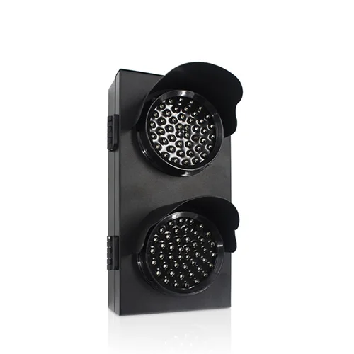 100 мм 2-полосная светодиодный светофор случайный