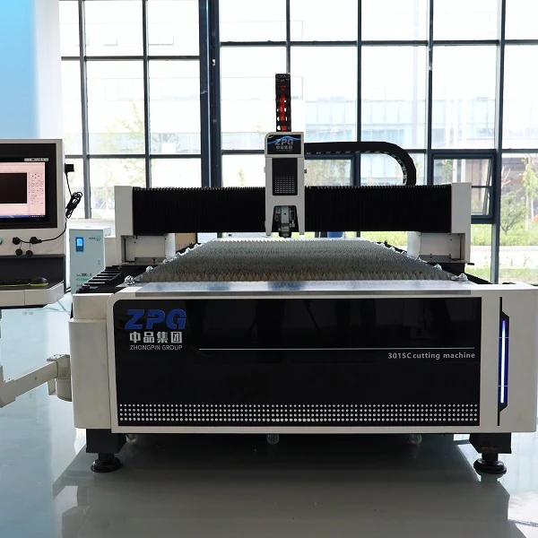 Машина от производителя ZPG 3015 4020 6015 6025 Волоконно-Лазерные режущие машины малые бизнес идеи из Китая
