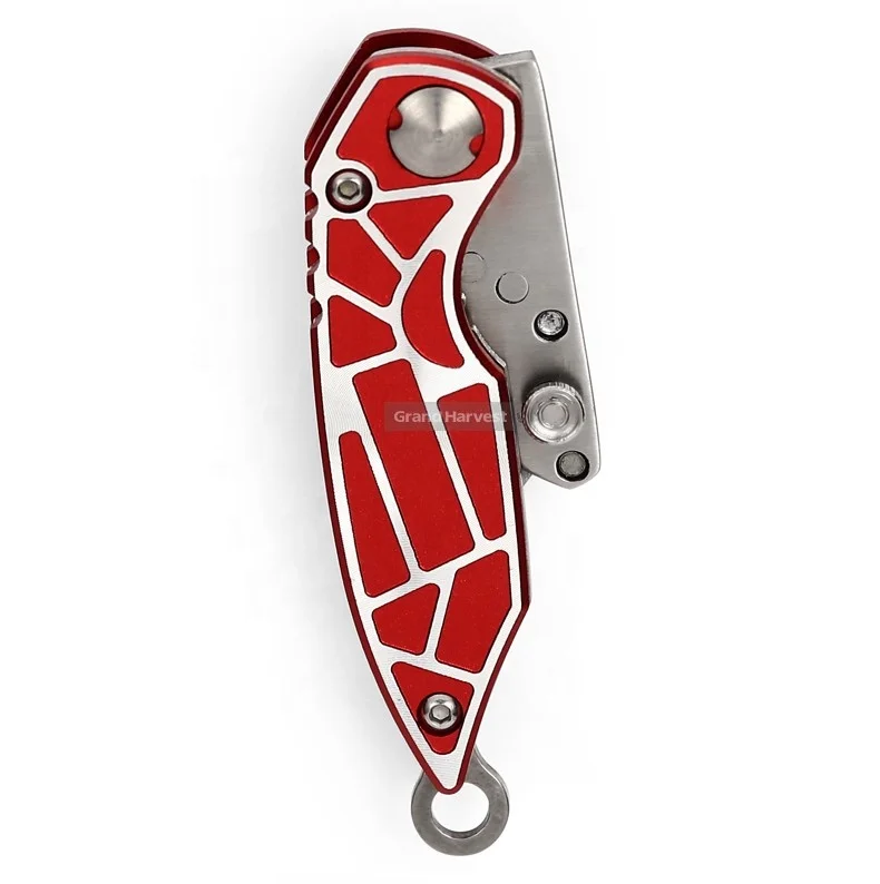 
Grand Harvest Heavy Duty Utility Knife Aluminum Handle SK5 Steel Office Equipment,Utility Knife Paper Cutter 