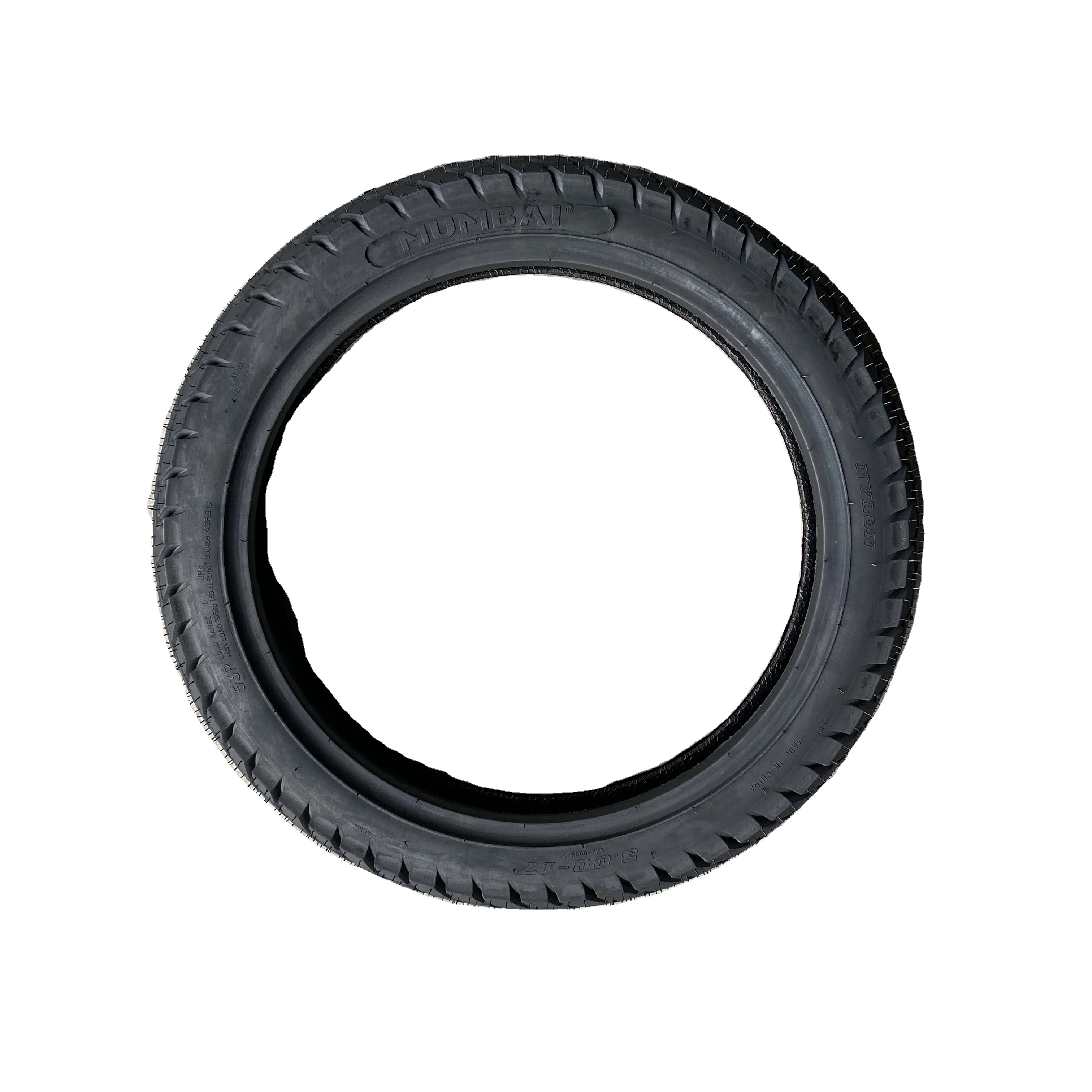 
300-17 Wholesale Chinese high-quality fuckstone pattern motorcycles tyre for India 