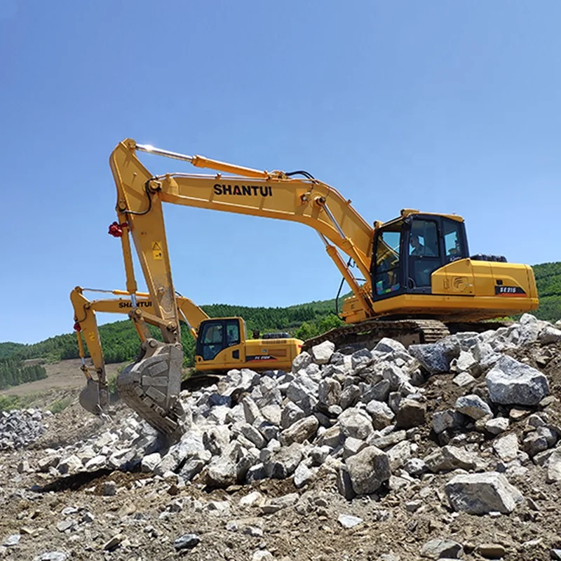  Недорогие Гидравлические Гусеничные экскаваторы SHANTUI SE210W 0.9m3 от китайского бренда 20