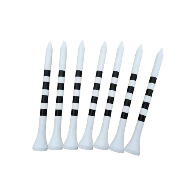 
High cost performance manufacturer oem bulk logo print bamboo golf tees 