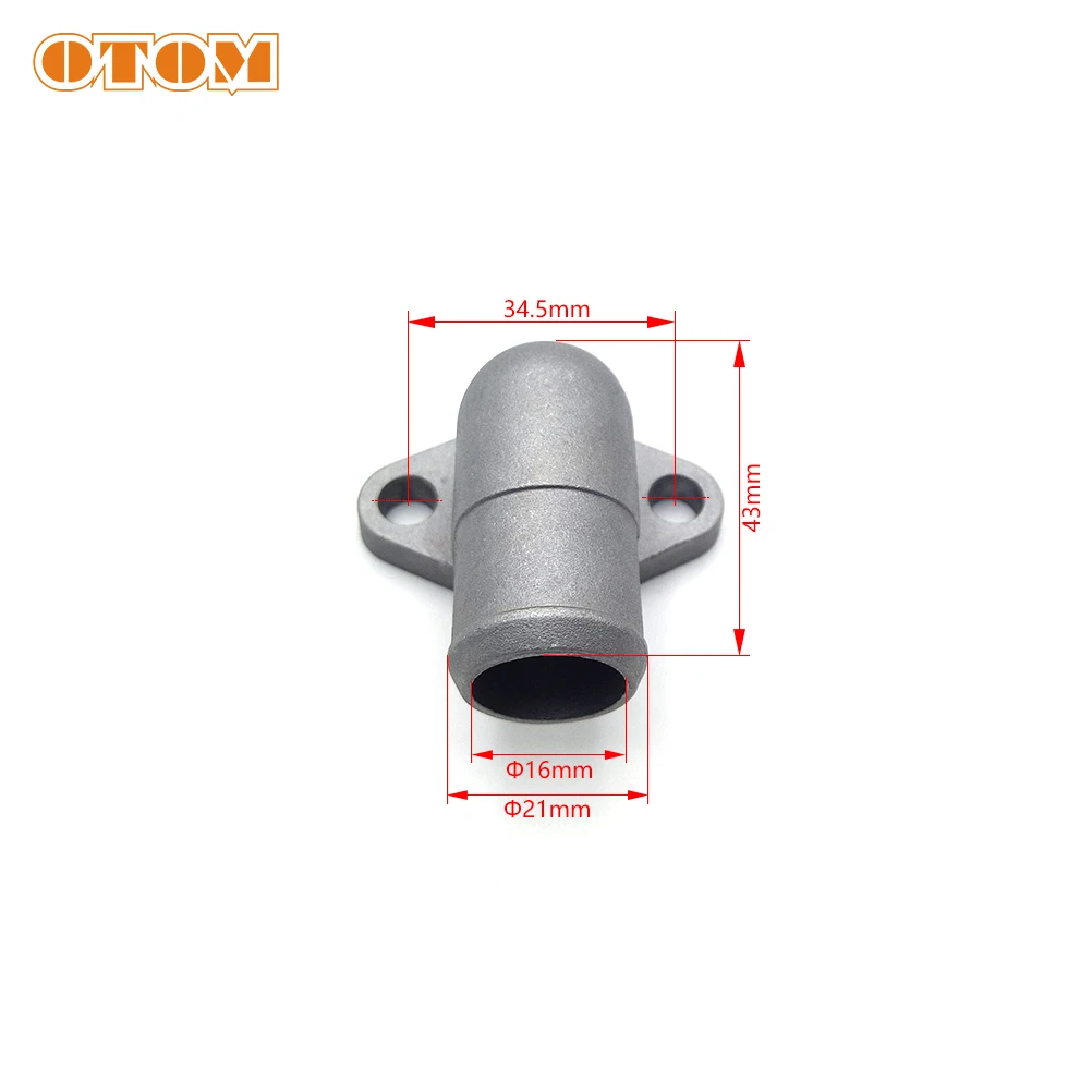 Ootom KAYO BSE мотоцикл NC 250 ZONGSHEN NC250 крышка двигателя водяного насоса разъем