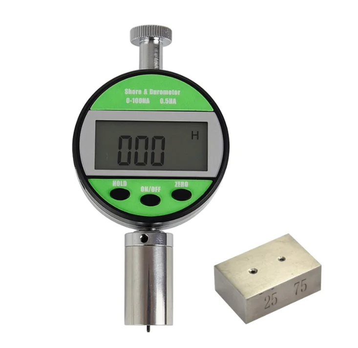 Portable high precision Digital Hardness Tester with calibration block