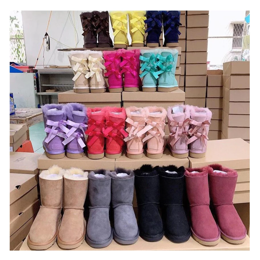 Factory Direct Wholesale Fashionable High Quality winter snow boots snow boots women shoes 2023 wholesale snow boots