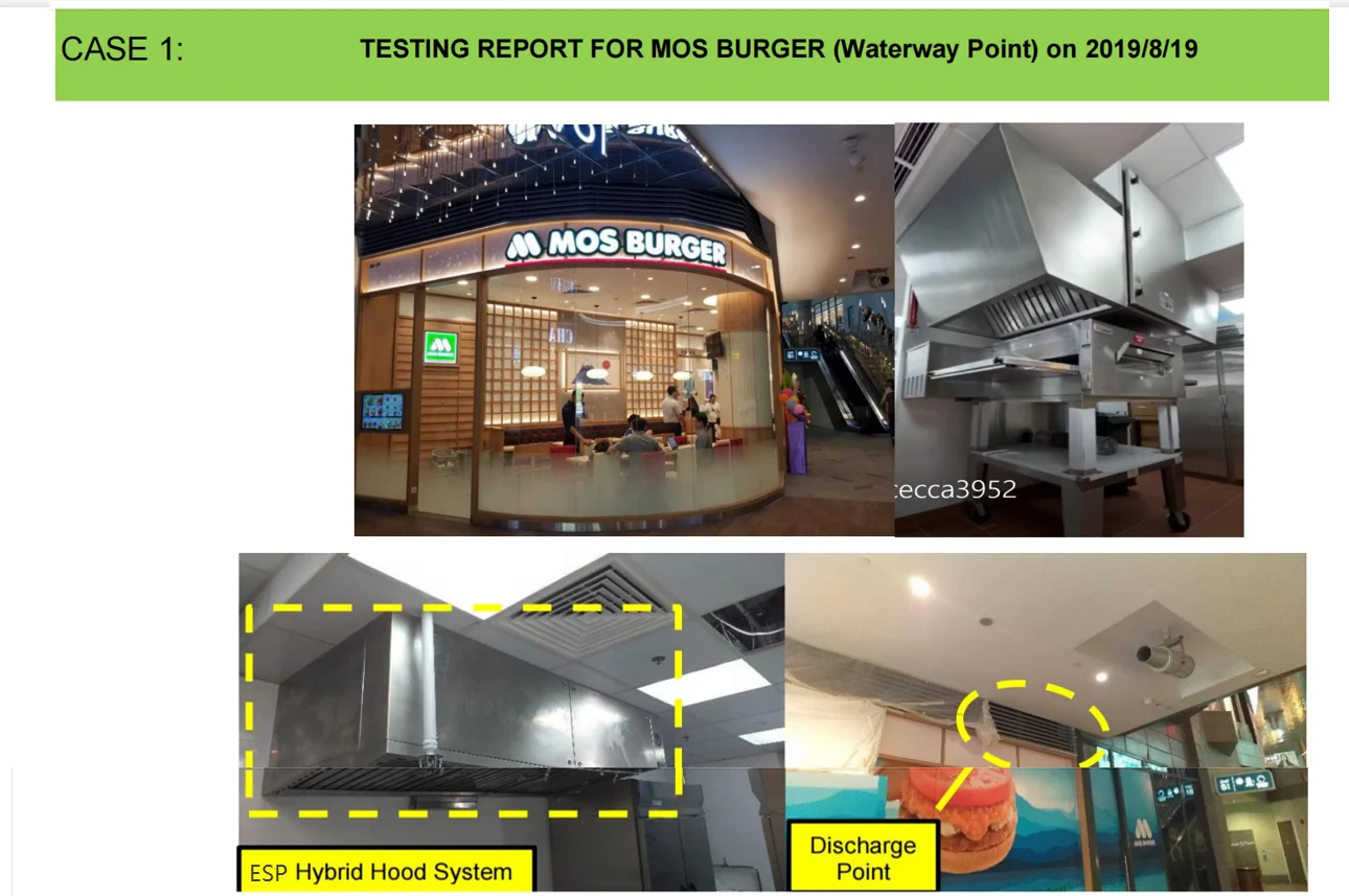 kitchen smoke and gas disposal machinery Commercial Hybrid Exhaust Range hood