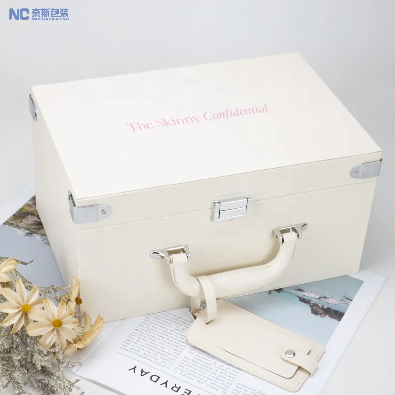 Роскошный мини-чемодан на заказ деревянная Подарочная коробка свадебная детская книга памяти кожаный багажник деревянный сувенир для ребенка с ручкой