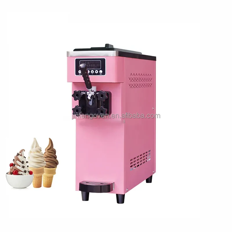 Home use mini ice cream machine milk ice cream making machine / yogurt ice cream