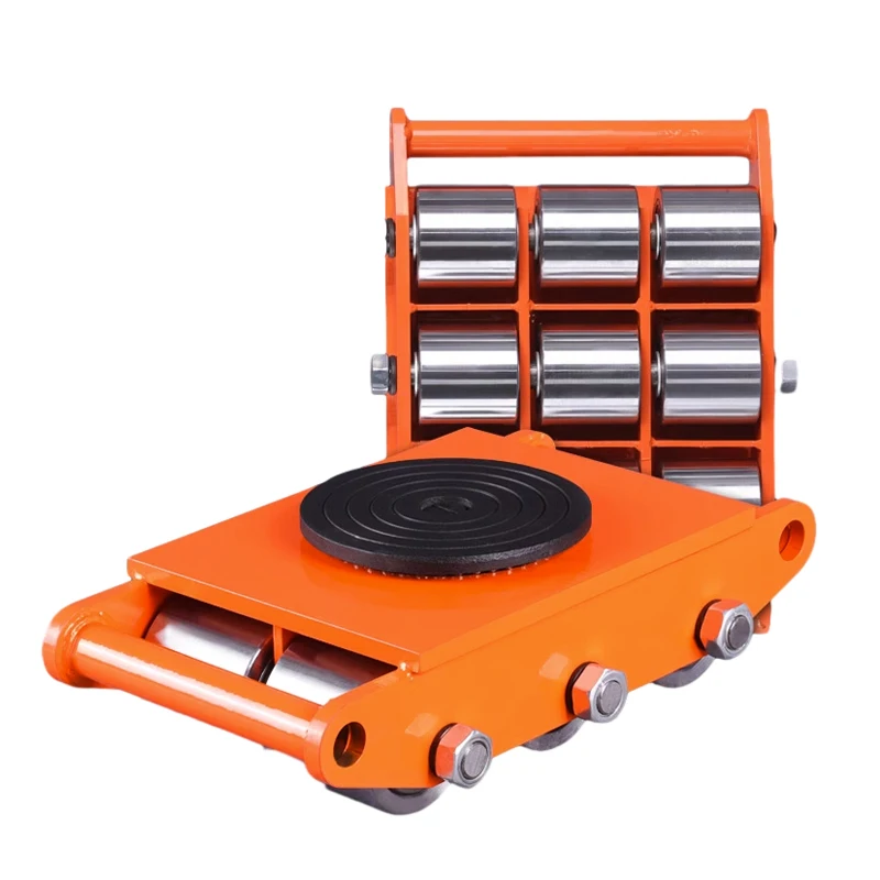 6ton 12Ton 15 Ton Move Pallet Transport Platform Roller Truck Roller Trolley