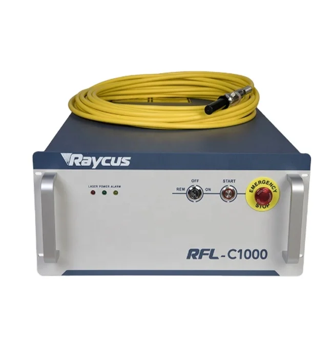  Новое поколение Raycus мощность лазера волоконного лазерного источника RFL-C1000 для волоконный лазерный станок