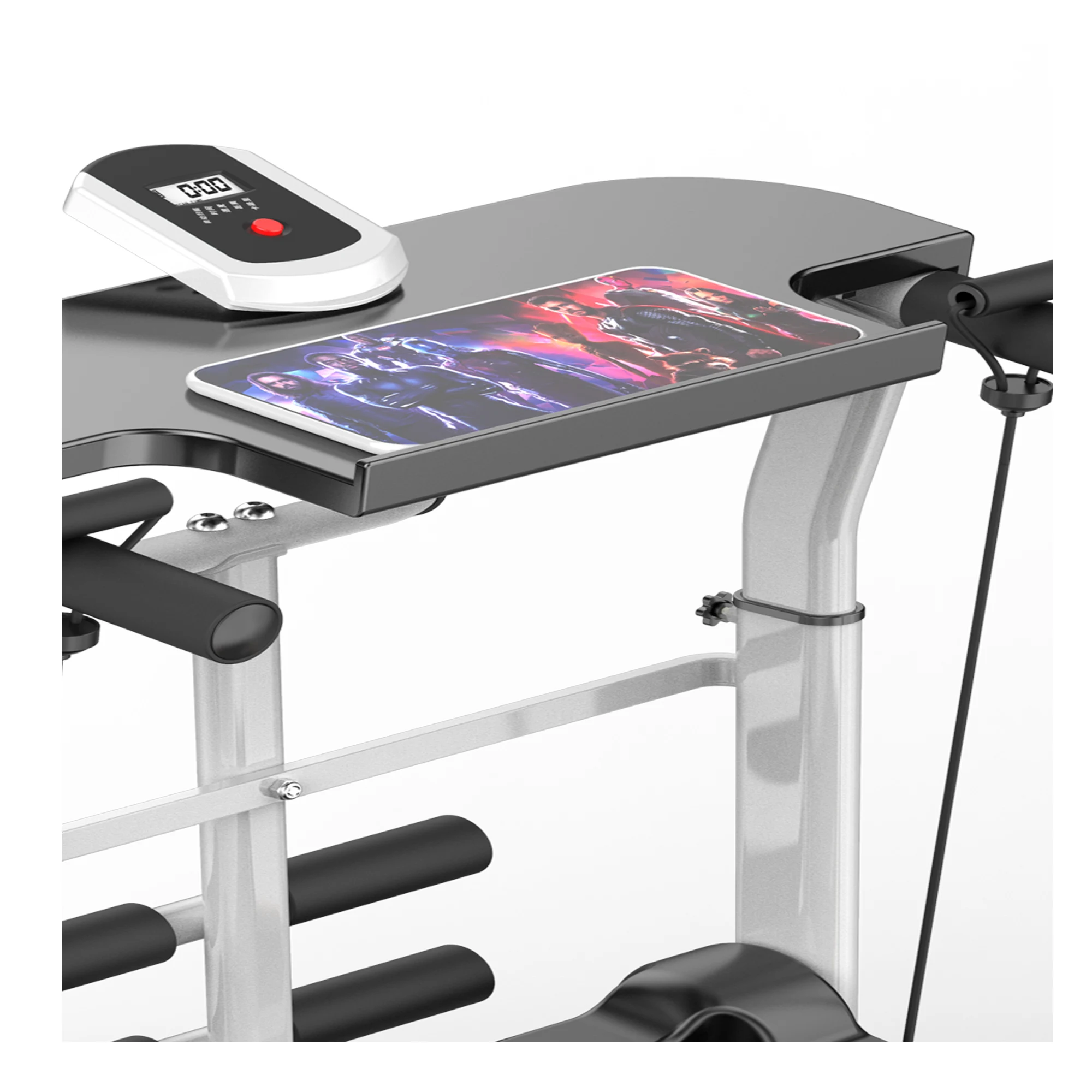 Commercial Motorized Treadmill Fitness Heavy Duty Running Machine Touch Screen Treadmill For Hotel Gym