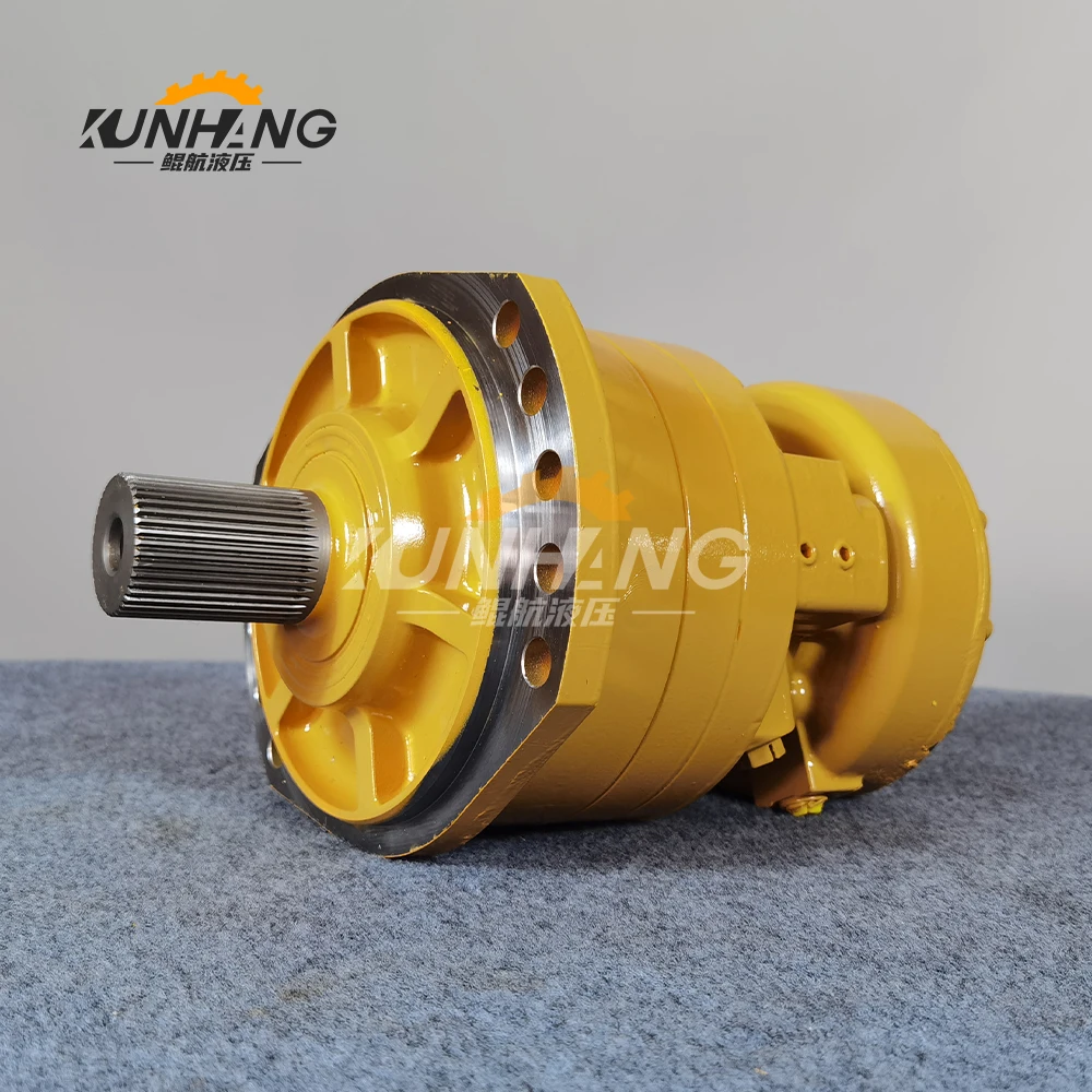 OEM New 10R-6127 280-7854 Hydraulic Drive Motor 216B 216B3 226B 226B3 232B 242B 242B3 Piston Motor For 216B3 Skid Steer Loader