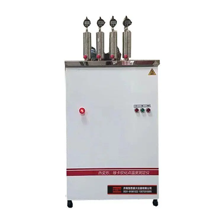 No-metallic Composite Materials HDT and Vicat Softening Point Temperature Testing Machine