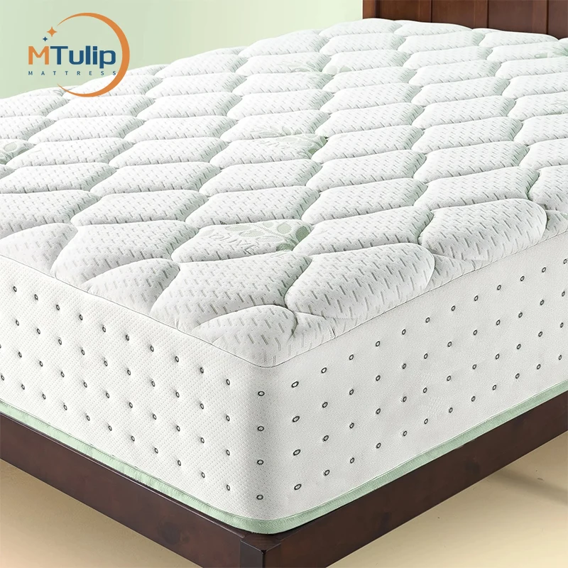 Recommended Pocket Spring Mattress Single Double King Spring top 5 Zone Foam Encased  Pocket Spring Mattress