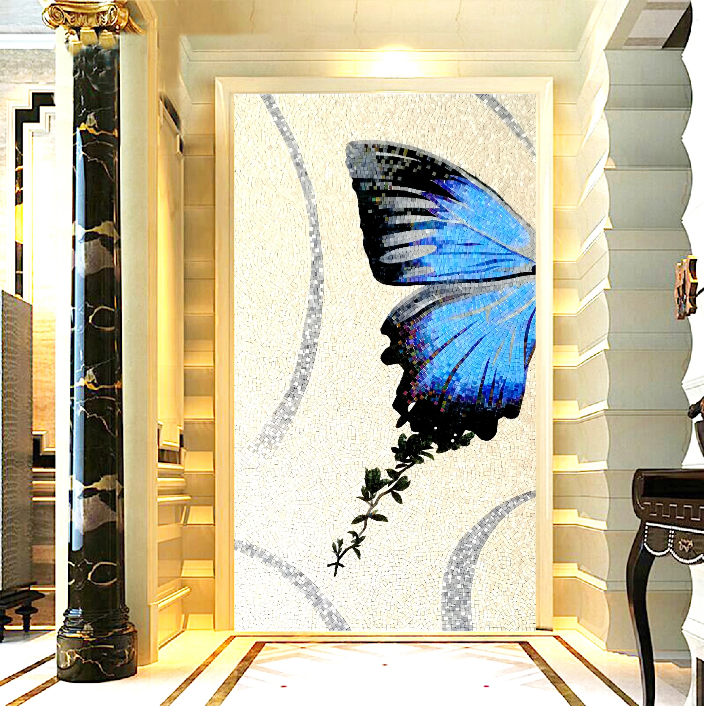 wall tile murals,glass mosaic wall art murals,glass tile mosaic mural patterns