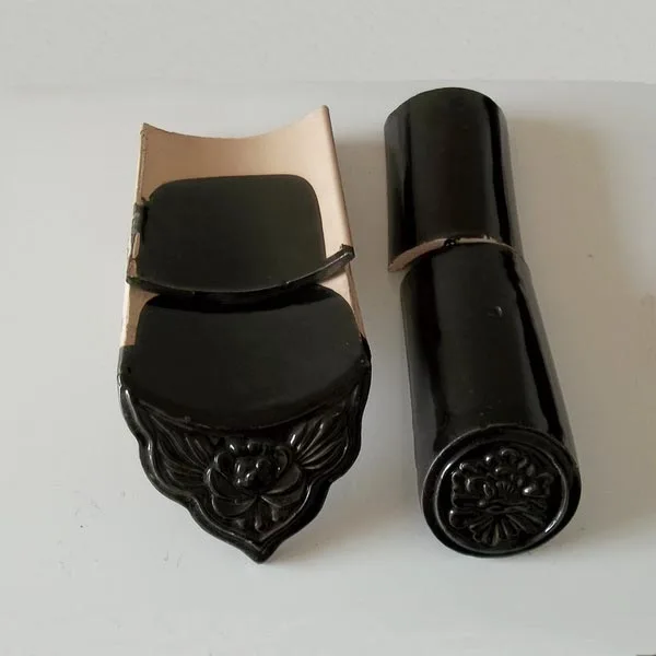 Building Construction Temple Ceramic Roof tile Galzed Black Color Surface Roofing Sheet