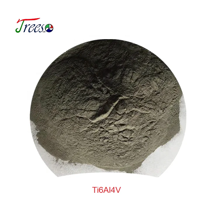 High Quality Spherical Titanium Alloy Powder / Ti6Al4V / Specially Used in Selective Laser Sintering - SLS