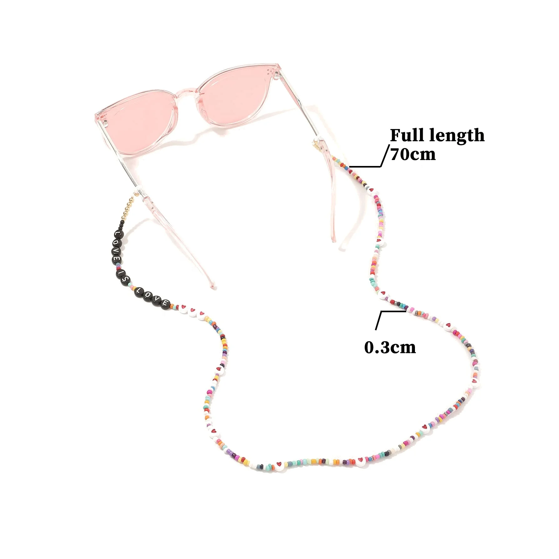 Zuowen модная цепочка для солнцезащитных очков с золотым покрытием 18 карат, металлическая цепочка для очков для чтения, несколько стилей на заказ