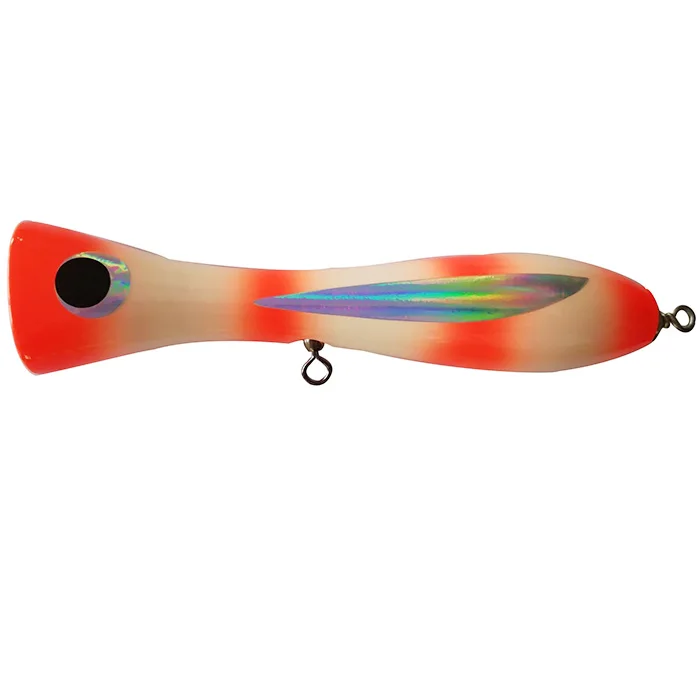 LUTAC Wooden New Design Trend Best-seller Popper Length 200mm Weight 120g Big Fish Lures Saltwater