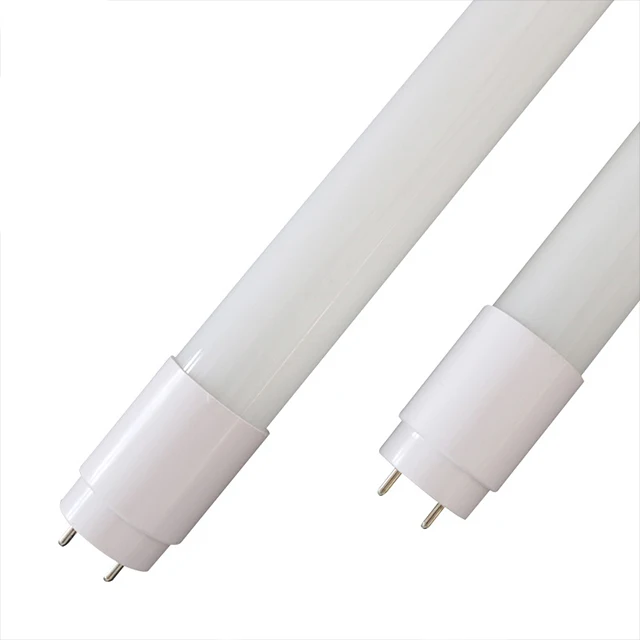 High Demand Home Office Lighting Energy Saving LED Florescent Tube Light Tubet8 Led Aluminum T8 Glass 18W 24W ROHS 2-year 20000