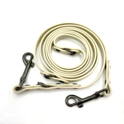 Custom eco-friendly PVC pet dog leash multi stage adjustment waterproof and antifouling pet dog traction rope