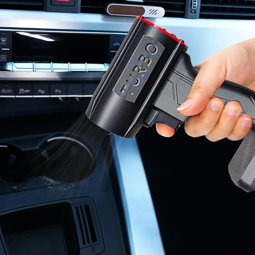 Jet Dry Blower Turbo Dryer Blower for Car 80000 RPM Wind Speed 50MM Super Electric Cordless Leaf Blower for Patio Cleaning