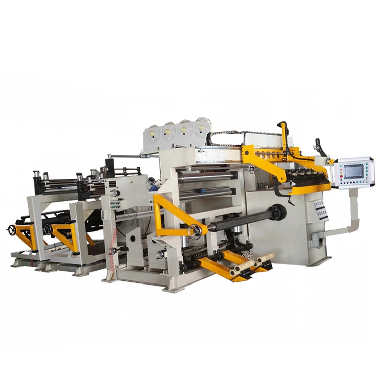 Automatic PLC Control Low Voltage Transformer Foil Winding Machine With TIG Welding Unit