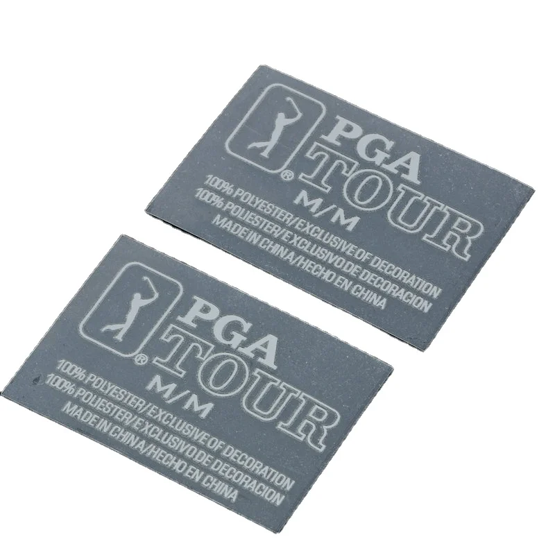 3D silicone heat transfer printing sticker printing Logo for clothing