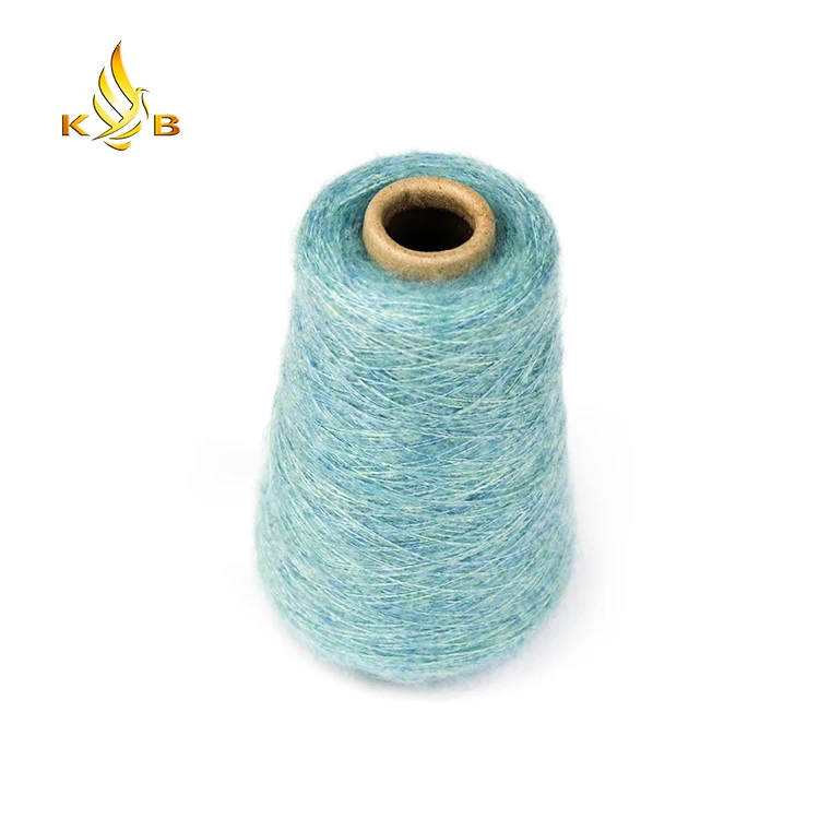 Kingeagle 13NM soft cashmere mohair blended yarn brush yarn fancy yarn