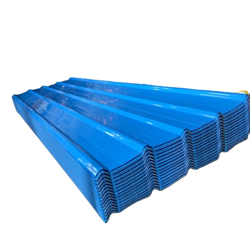 ppgi corrugated lightweight zinc  chromadek prices galvanized roofing sheet for building material