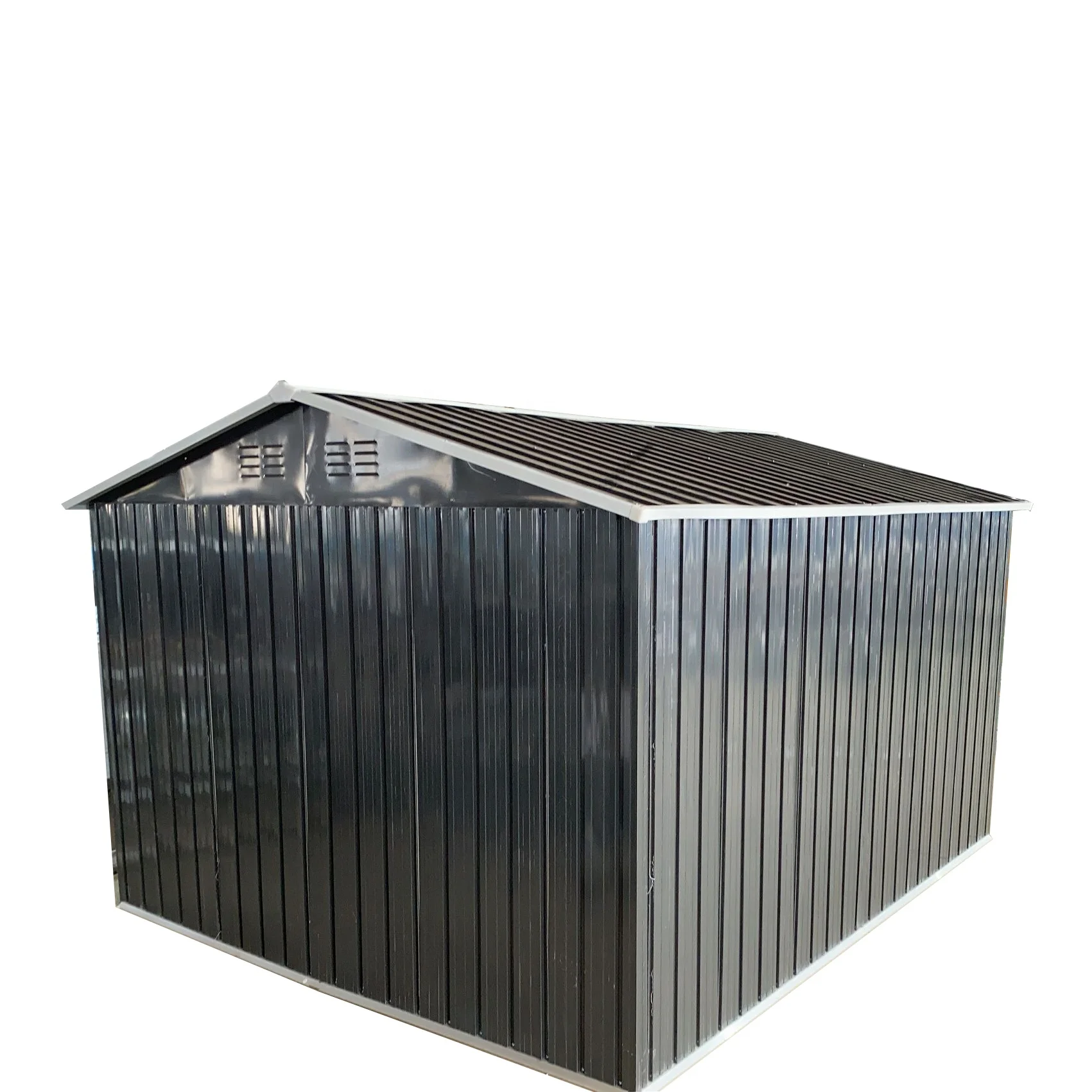  Joiner brand new Prefabricated Garden Storage Shed Metal For Sale flatpack garage