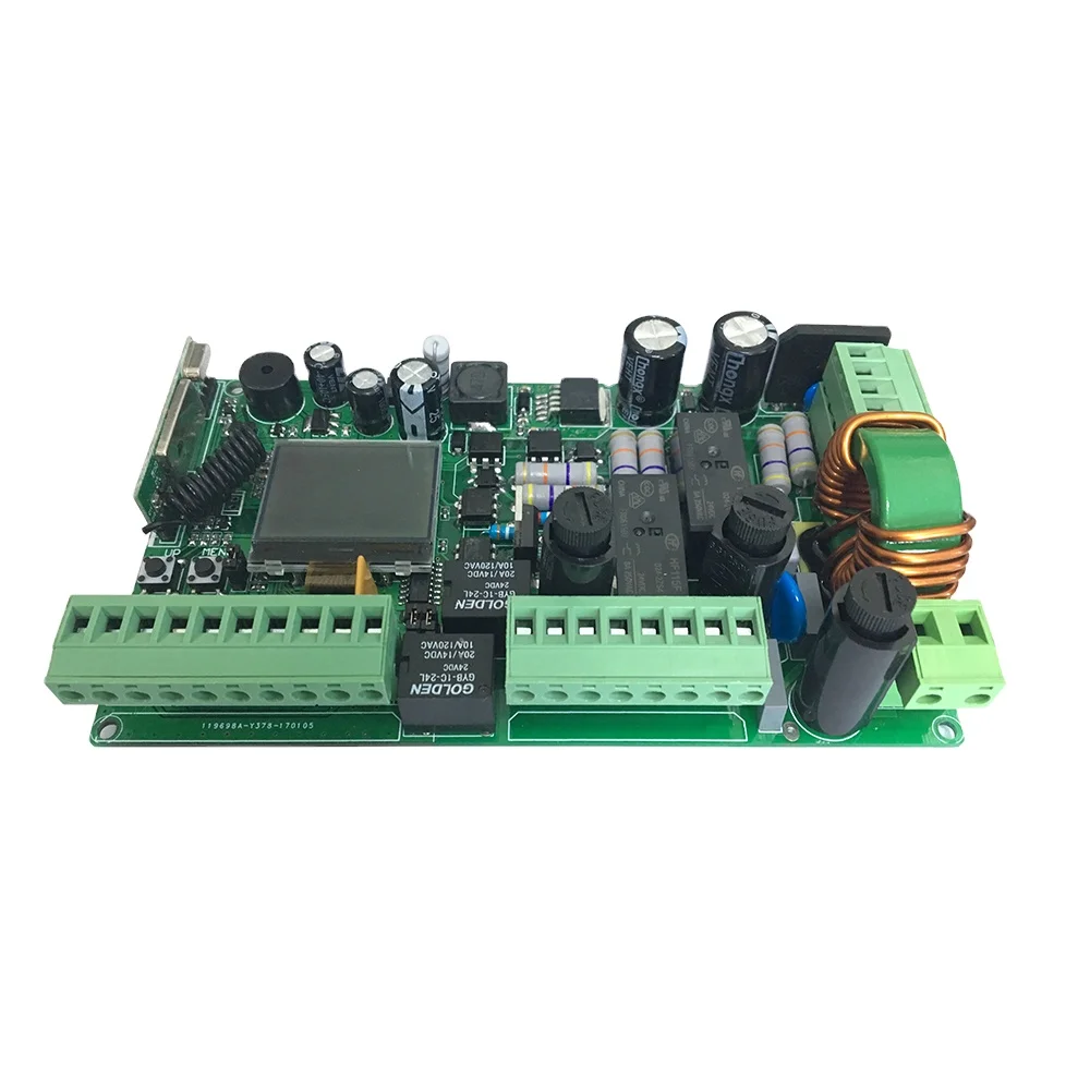 YET870 Waterproof rf remote control with 433mhz wireless receiver suppliers roller shutter double door controller