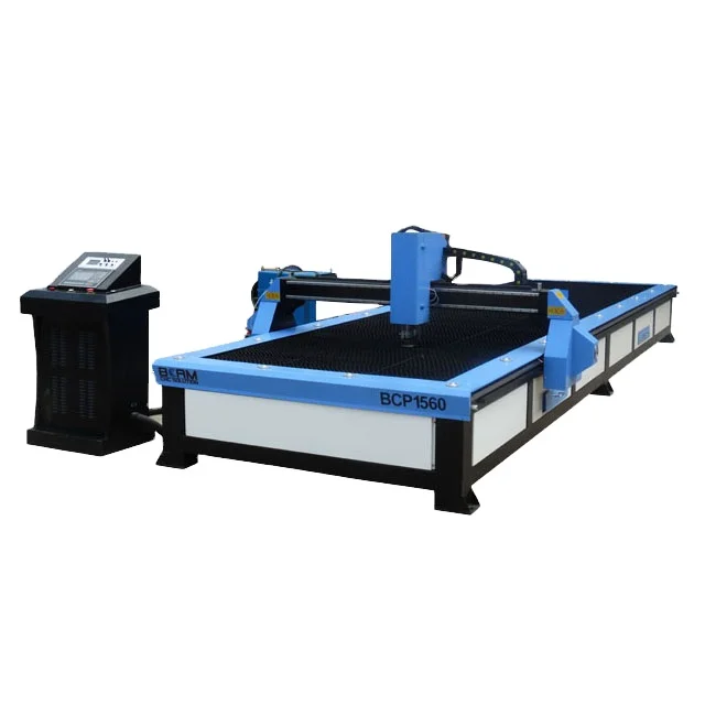 BCAMCNC BCP1325 практичная машина плазменной резки с ЧПУ для тяжелого металла с высокой точностью